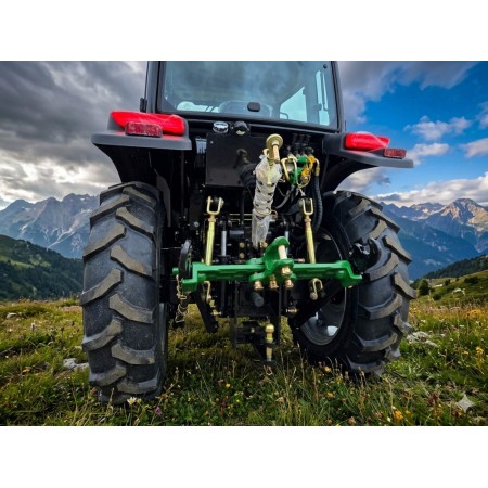 Трактор TERRAFENG 555XC, 50 к.с, заводська кабіна за кондиціонером, примусовою гідравлікою, серга + автомобільний фаркоп